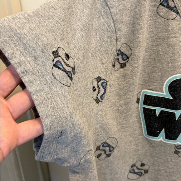 Women’s Disney Star Wars T-shirt Short Sleeve Top Storm Trooper Cotton Tee 2XL - Picture 5 of 11